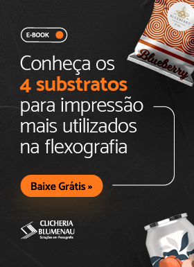 Os quatro substratos mais utilizados na flexografia